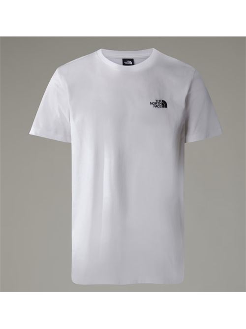 m s/s simple dome tee tnf THE NORTH FACE | NF0A87NGFN41FN4